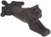 Esschert LH129 Arrêt de porte pour chien, fonte, noir