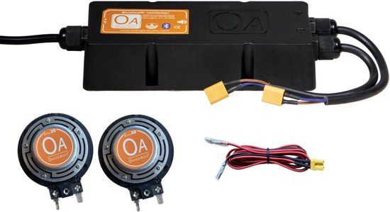 OrangeAudio Keuken audioset EasyPlus - Zwart