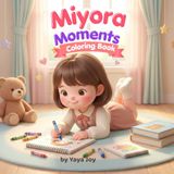 Miyora Moments Coloring Book: Little Stories of Quiet Joy