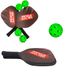 Pickleball-set Mad Monkey Pickleball-set - 2 rackets en 4 ballen - Gekke aap