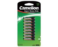 Camelion R03P-BP8G AAA Batterijen 8 stuks 1.5V 550mAh Meerkleurig