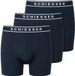 Schiesser 3PACK Long-Shorts - 95/5 Multipacks - Onderbroek Heren donkerblauw