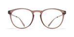 Mykita Nukka Lunettes De Vue Unisexe Marron Pantos 49mm