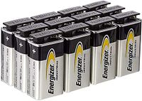 Energizer Industrial 9V Alkalinebatterijen, 12 stuks