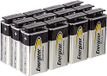Energizer Industrial 9V Alkalinebatterijen, 12 stuks