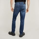 G-Star 3301 Slim Heren Jeans Katoen Elastomulti-ester Elastaan Medium Aged Slim Fit Casual