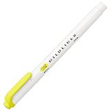 ZEBRA Highlighter Mild Liner [Mild Lemon Yellow] (Japan Import)