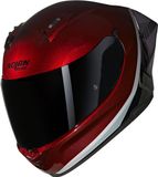 Nolan N60-6 Sport Verniciatura Speciale 349 Visceraal Rood Zwart Grijs Glossy Integraalhelm - Helm