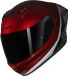 Nolan N60-6 Sport Verniciatura Speciale 349 Visceraal Rood Zwart Grijs Glossy Integraalhelm - Helm