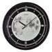 Seiko Clocks Wandklok QXA831K, zwart