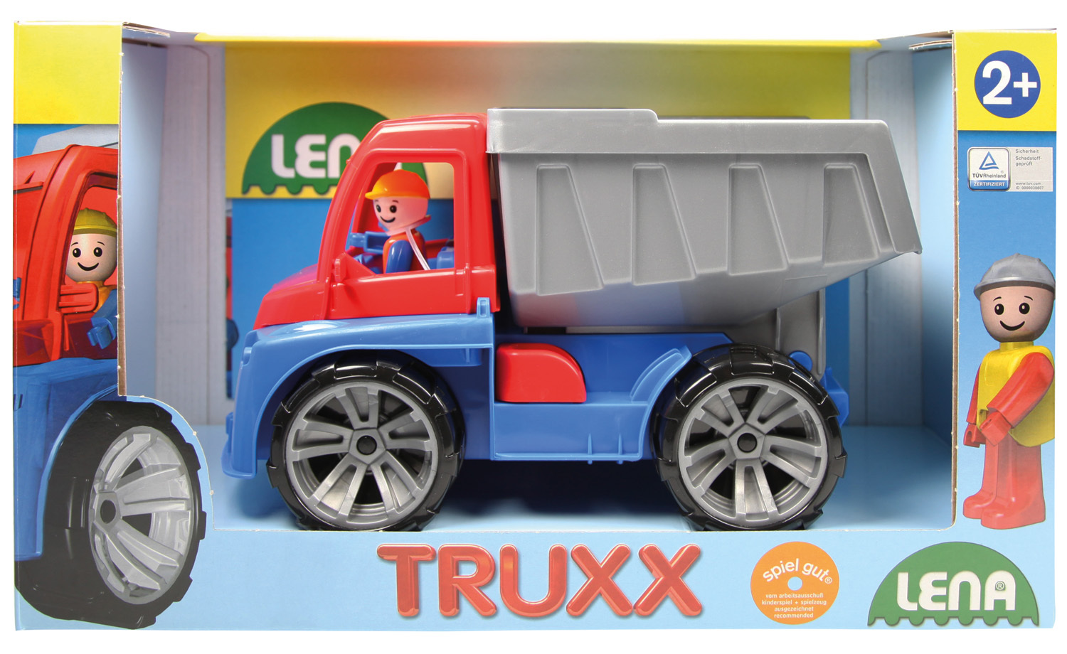 Lena TRUXX Dump Truck