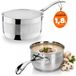 KADAX Poêle à frire Primo Inox 16cm/1,8L