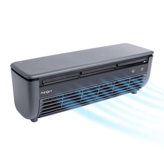 Nexxt Draadloze Mist Fan Ventilator & Aircooler – Zwart – 15 W – 50 dB – 10 m²