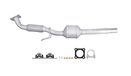 HELLA 8LE 366 054-561 Katalysator, uitlaatspruitstuk - Easy2Fit® Kit - Euro 3 - eendelig - Set met montagedelen