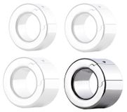 MenSteel Ballstretcher HIV-ring XL – Premium rubberen ring voor ballstretchers