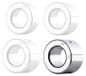 MenSteel Ballstretcher HIV-ring XL – Premium rubberen ring voor ballstretchers