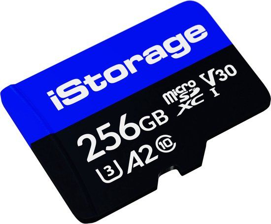iStorage MicroSD Card 256GB