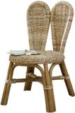 LOBERON Kinderstoel Papillonette bruin