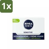 NIVEA MEN Sensitive Dagcrème Gezicht - 50 ml