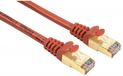 Hama Exxter Cat 5e STP 3m Red Gold-Plated Network Cable
