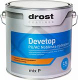 Drost Devetop PU/AC Noblesse Zijdeglans Wit 0,5 liter