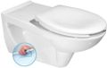 Sapho Etiuda - Hangend toilet barrièrevrij, wit K670-002