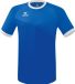 Erima Mantua Shirt Korte Mouw Kinderen - Wit / New Royal | Maat: 140
