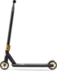 bikestar STAR-SCOOTER® Freestyle Stuntscooter Black mat & Gold