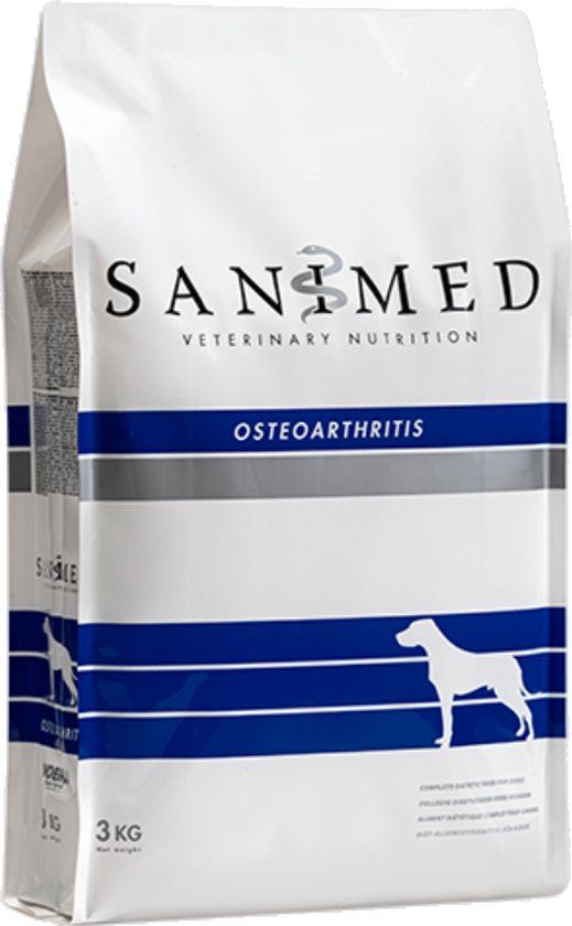 Sanimed Osteoarthritis Hond 12.5 kg