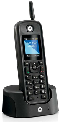 Motorola O201 DECT Phone - Black - Number Identification