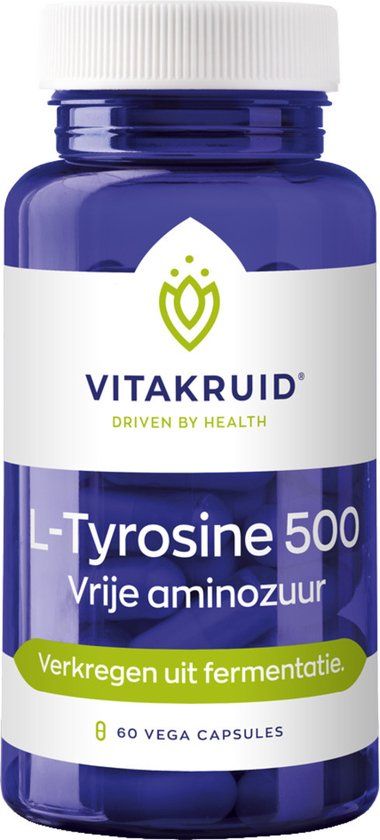 Vitakruid L-Tyrosine 500 60 vegicaps