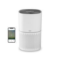 Duux Bright Purificateur d'air intelligent - Filtre HEPA et ioniseur - Blanc