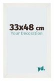 Your Decoration Cadre Puzzle 33x48 cm Blanc Brossé