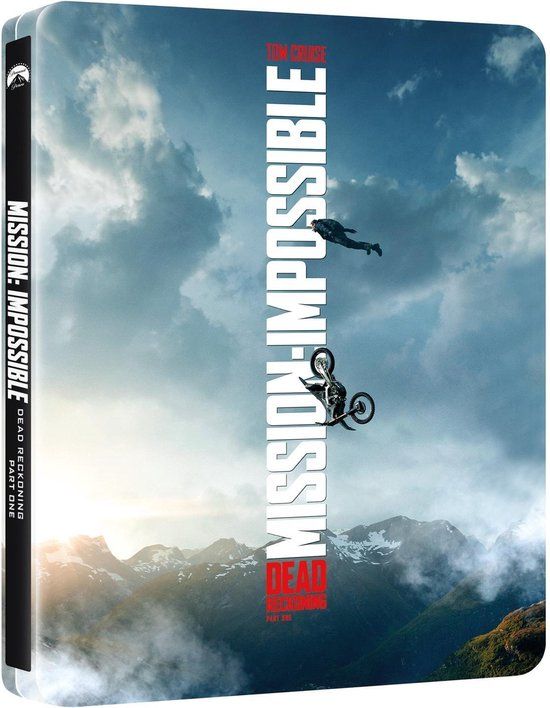 Mission: Impossible - Dead Reckoning - Steelbook (4K Ultra HD Blu-ray)