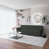 Italian Bed Linen Più Bello, donkergrijs, 4 plaatsen