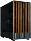 Zalman P10 Namu Black Mini Tower Zwart