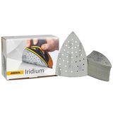 Mirka schuurdriehoek Iridium 100x152x152mm 36 gaten klittenband