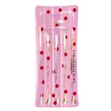 Swim Essentials Luxe Waterbed Roze met Polka Dots - 2022 Model
