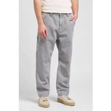 Lee Slouchy Str Carpenter Gemini Gre Relaxed Straight Jeans Deni Taille: W30L34