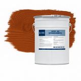 Wixx AQ Interieurbeits - 5L - Koloniaal Teak - Zijdeglans