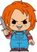 Monogram International Inc. Child's Play - Chucky PVC Spaarpot