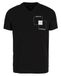 Armani Exchange Herren T-Shirt Schwarz XL