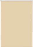 vidaXL Rolgordijn verduisterend 95x150cm Beige Kunststof