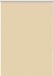 vidaXL Rolgordijn verduisterend 95x150cm Beige Kunststof