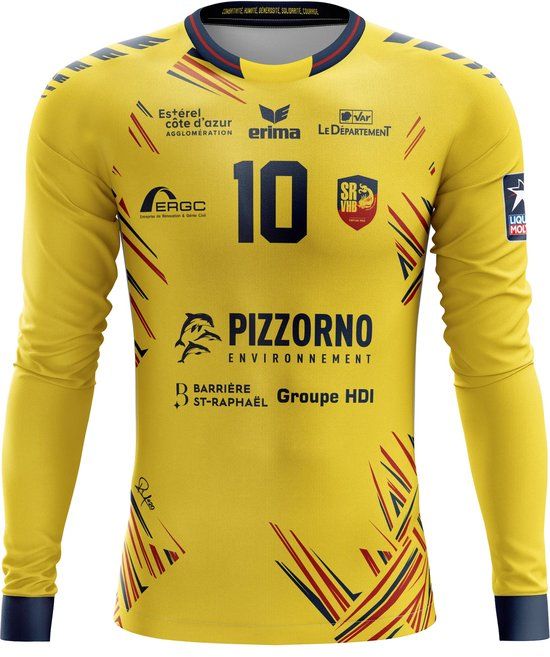 ERIMA GmbH Thuis goalkeepershirt SRVHB 2025/26 Geel Polyester Heren M