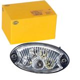 HELLA 2JA 343 570-011 Interieurverlichting - Mini OvalLED VESTA5 - LED - 12V - 1.2W - LED - Inbouw - Lenskleur: Transparent - Interieur - Aantal: 1