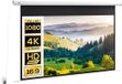 HOMCOM Projectiescherm Kunststof 215L x 8B x 140H cm Wit