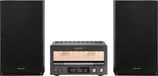 Krüger&Matz KM1995 - HiFi systeem DAB+ - CD - USB - Bluetooth
