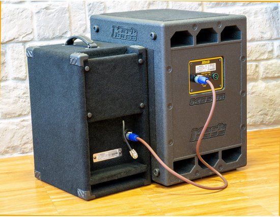 Markbass Combo Minimark 802 N 300 - Bass combo versterker