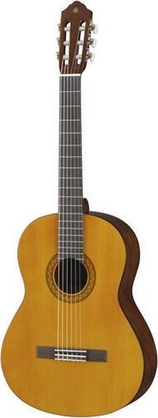 Yamaha C40II Acoustic Guitar - Brown/Yellow